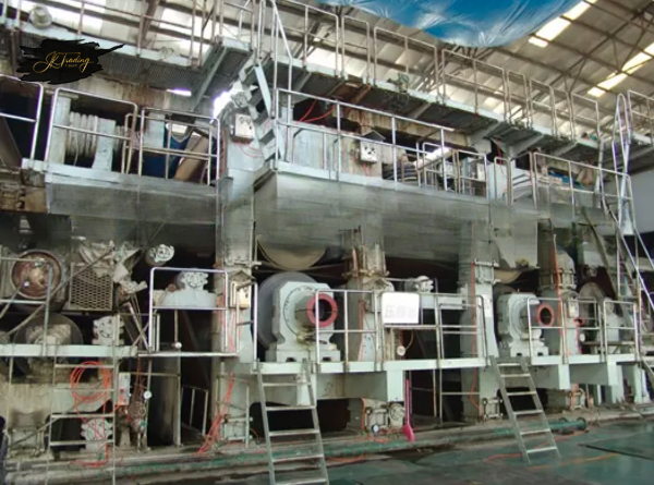 Corrugation Paper Making Machine